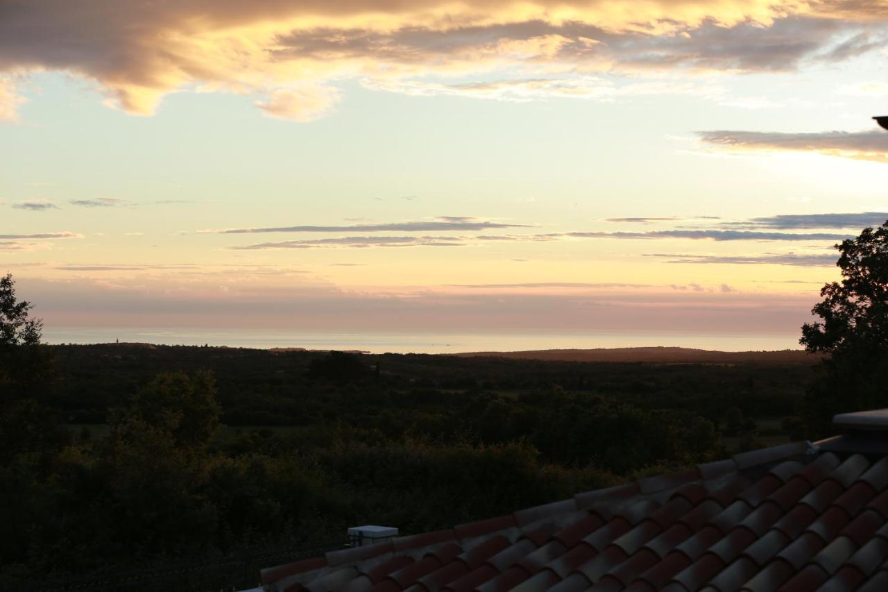 Villa Carolus-Luxurious Istrian Villa Barat  Екстериор снимка