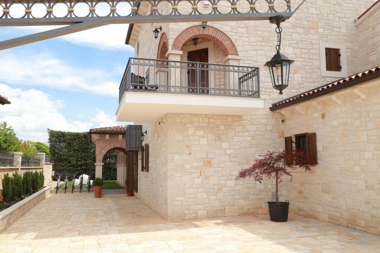Villa Carolus-Luxurious Istrian Villa Barat  Екстериор снимка