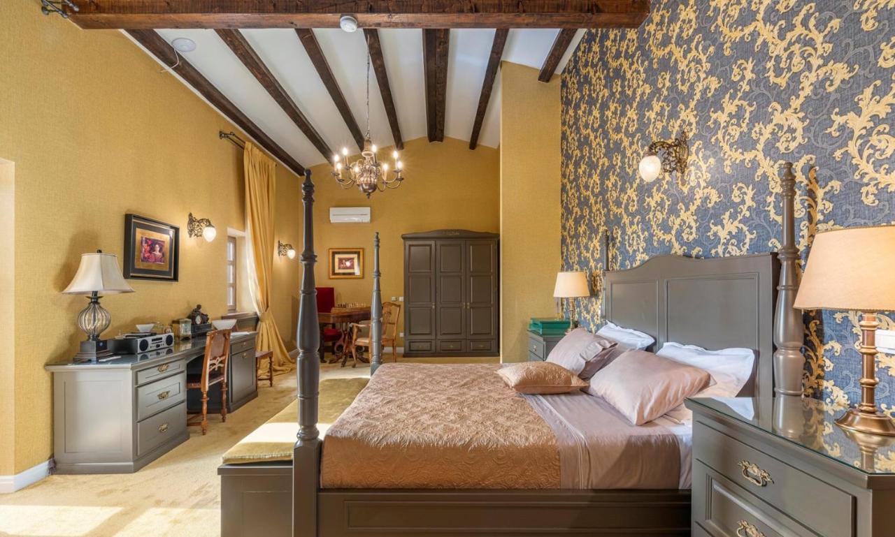 Villa Carolus-Luxurious Istrian Villa Barat  Екстериор снимка