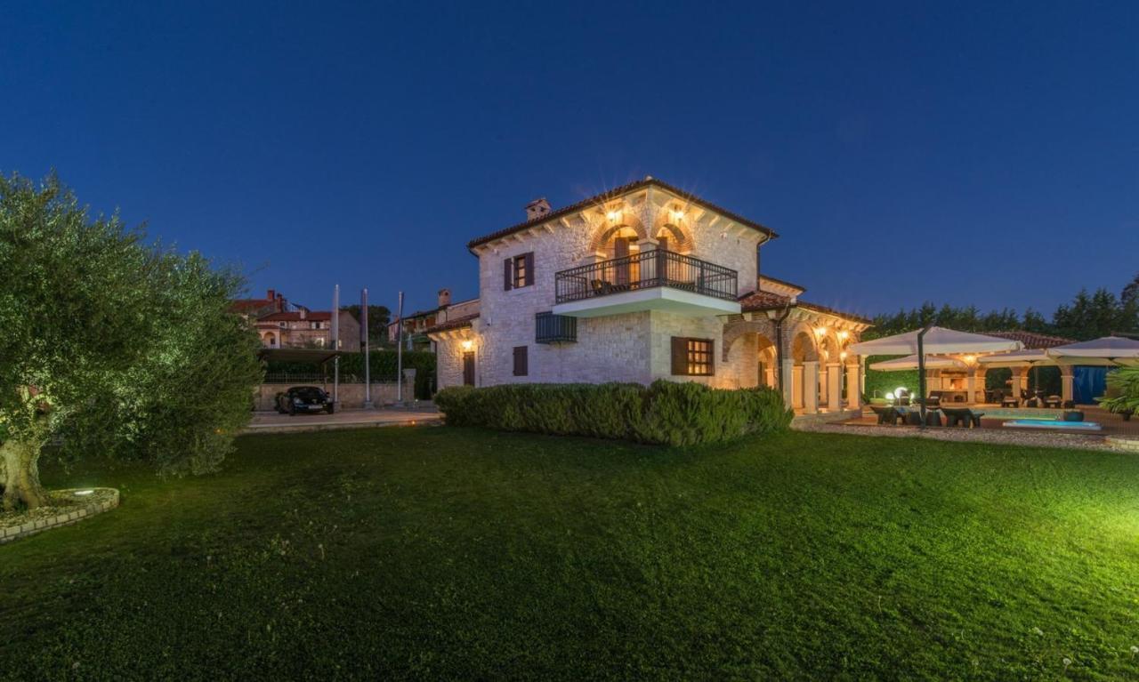 Villa Carolus-Luxurious Istrian Villa Barat  Екстериор снимка