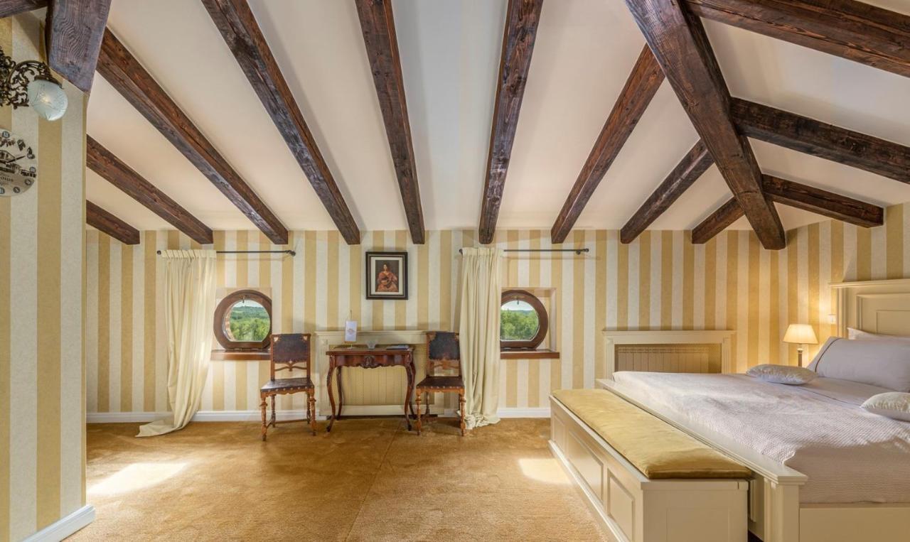 Villa Carolus-Luxurious Istrian Villa Barat  Екстериор снимка