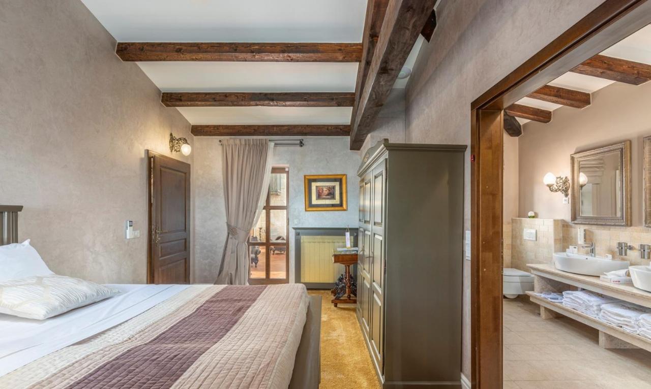 Villa Carolus-Luxurious Istrian Villa Barat  Екстериор снимка