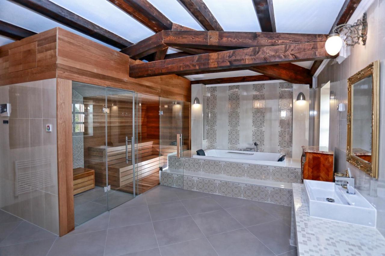 Villa Carolus-Luxurious Istrian Villa Barat  Екстериор снимка